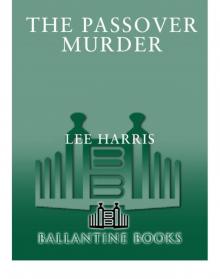The Passover Murder The Passover Murder