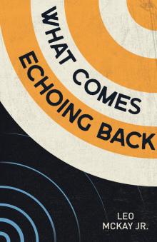 What Comes Echoing Back What Comes Echoing Back