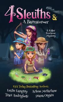 4 Sleuths & A Barnstormer: A Killer Foursome Mystery