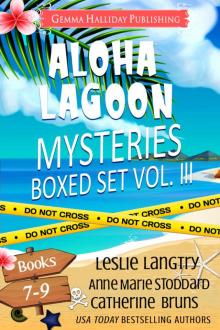 Aloha Lagoon Mysteries Boxed Set Volume III (Books 7-9)