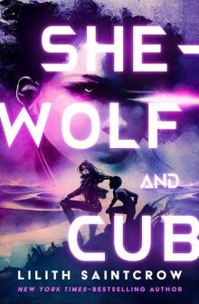 She-Wolf and Cub She-Wolf and Cub