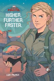 Captain Marvel- Higher, Further, Faster Captain Marvel- Higher, Further, Faster