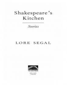 Shakespeare's Kitchen
