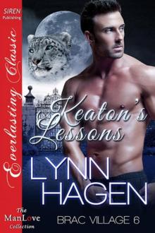 Keaton's Lessons [Brac Village 6] (Siren Publishing Everlasting Classic ManLove)