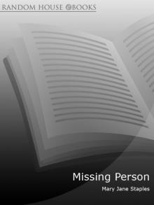 Missing Person Missing Person