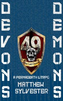 Devon's Demons: A Permadeath LitRPG LitFPS Novel
