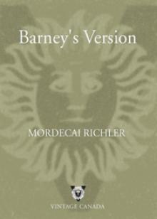 Barney's Version Barney's Version