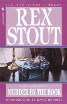 Rex Stout - Nero Wolfe 19