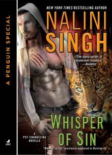 A Whisper of Sin A Whisper of Sin