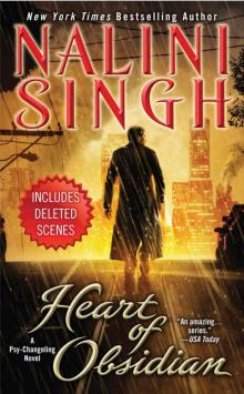 Heart of Obsidian (A Psy/Changeling Novel)