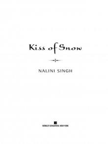 Kiss of Snow (Psy-Changeling Series)