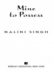 Mine to Possess (Psy-Changelings, Book 4)