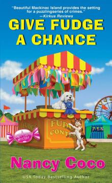 Give Fudge a Chance Give Fudge a Chance