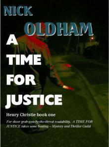 A Time For Justice A Time For Justice