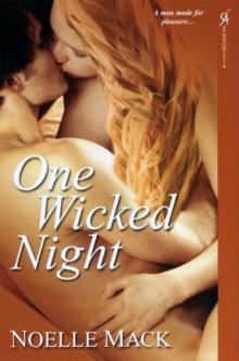 One Wicked Night One Wicked Night