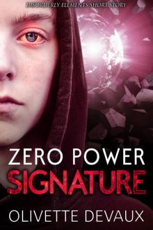 Zero Power Signature Zero Power Signature