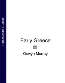 Early Greece Early Greece