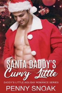 Santa Daddy's Curvy Little: An Age Play Daddy Dom Christmas Romance