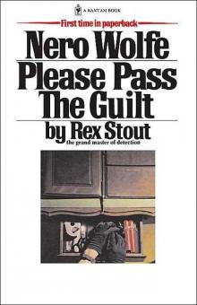 Rex Stout - Nero Wolfe 45