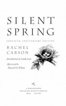 Silent Spring