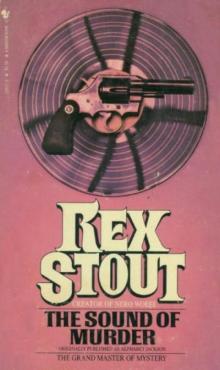 Rex Stout - Alphabet Hicks 1941 - The Sound of Murder