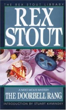 Rex Stout - Nero Wolfe 40 - The Doorbell Rang