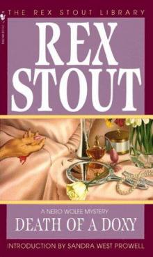 Rex Stout - Nero Wolfe 42 - Death of a Doxy