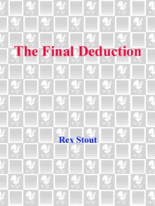 The Final Deduction