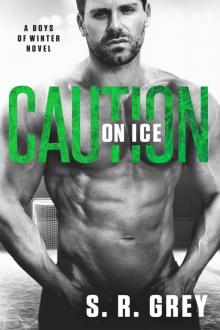 Caution on Ice - SR Grey