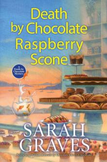 Death by Chocolate Raspberry Scone Death by Chocolate Raspberry Scone