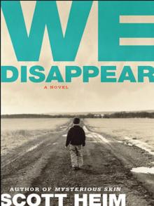 We Disappear