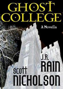 Ghost College (Supernatural Selection #1)