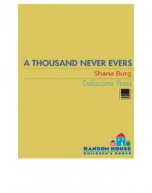 A Thousand Never Evers A Thousand Never Evers