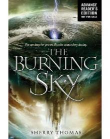 The Burning Sky