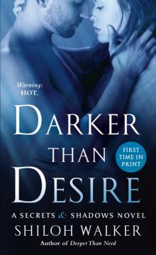 Darker Than Desire Darker Than Desire
