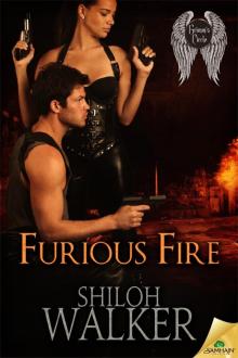 Furious Fire: Grimm's Circle, Book 8