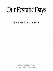 Our Ecstatic Days