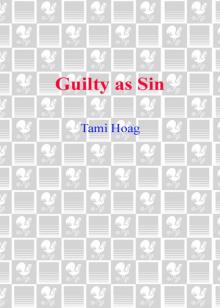 Guilty as Sin Guilty as Sin