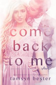 Come Back To Me