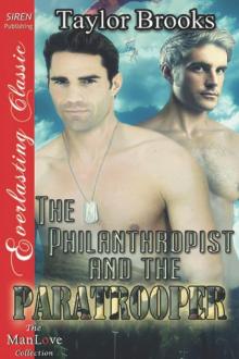 The Philanthropist and the Paratrooper (Siren Publishing Everlasting Classic ManLove)