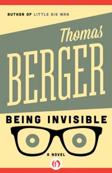 Being Invisible Being Invisible