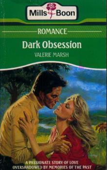 Dark Obsession Dark Obsession