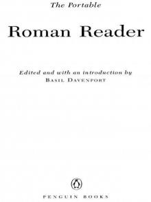 The Portable Roman Reader (Portable Library)
