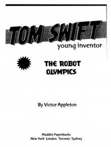 The Robot Olympics The Robot Olympics