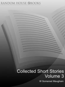 Collected Short Stories Volume 3