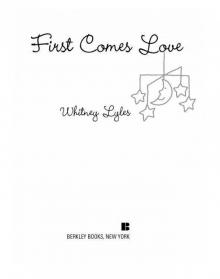 First Comes Love