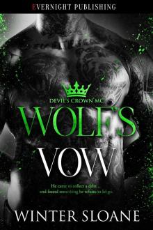 Wolf's Vow (Devil's Crown MC, #6)